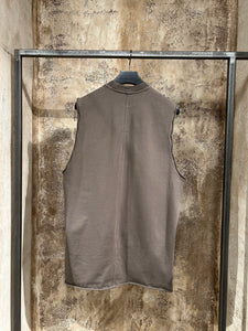 RICK OWENS - Knit Top - Jumbo Sl T - AW25 - 34 DUST